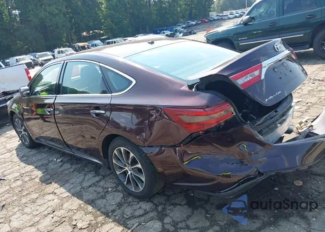 2017 Toyota Avalon Xle z USA, uszkodzony, nr VIN 4T1BK1EB1HU259311